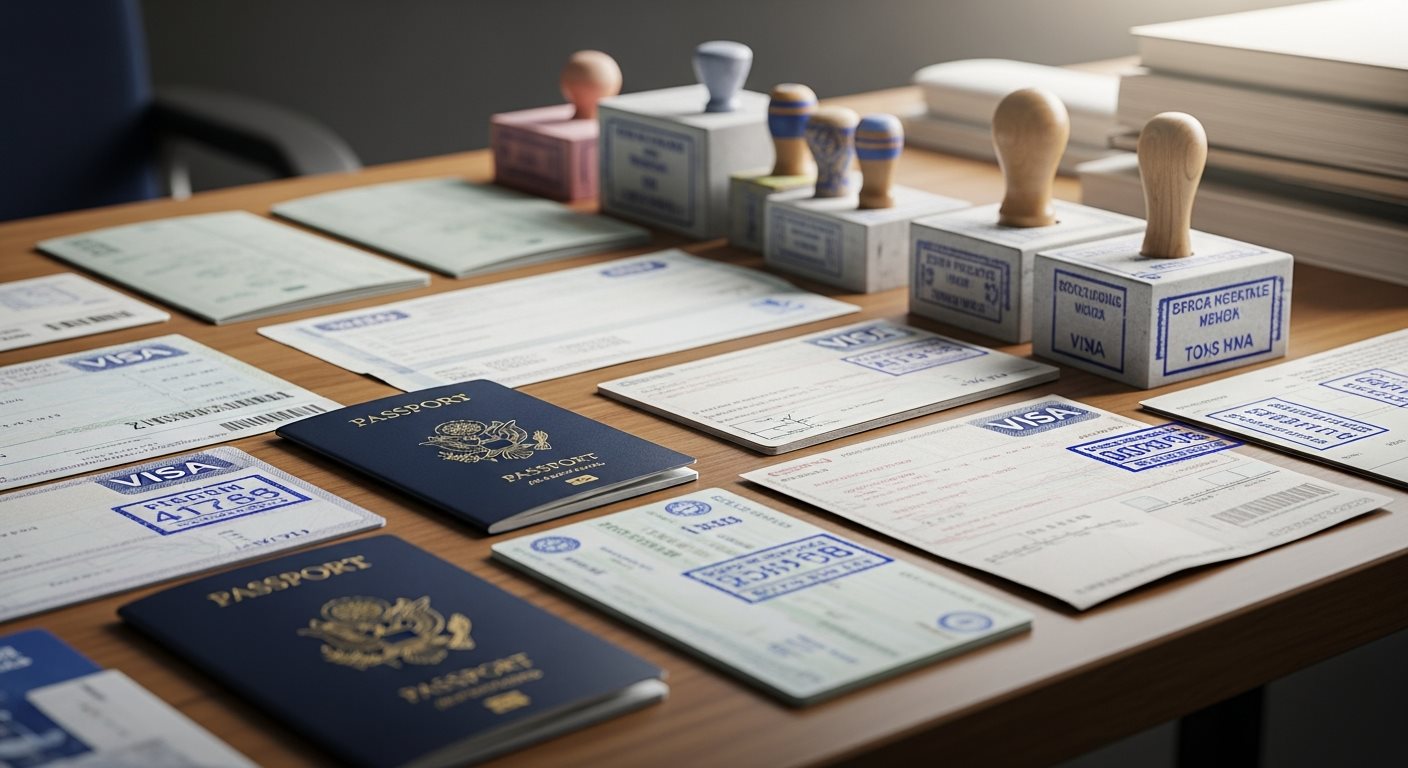 Planification de demande de visa