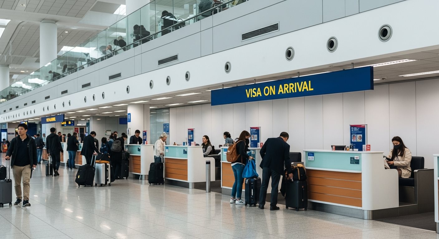 Coût du visa à l'arrivée Zanzibar